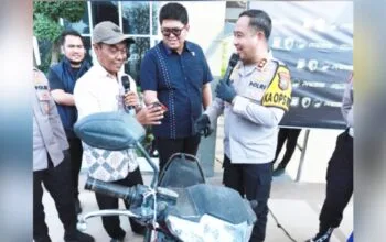 Motor Petani Gresik Dicuri, Endingnya Bikin Lega
