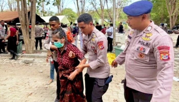 Gempa Guncang Flores, 845 Polisi Diterjunkan untuk Evakuasi dan Layani Warga Terdampak