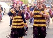 Semarak Karnaval HUT RI ke-81, Koramil Pucuk Lamongan Angkat Isu Ketahanan Pangan
