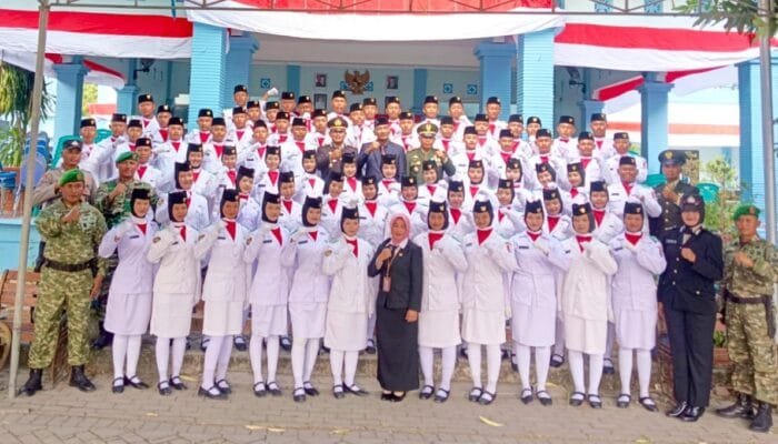 71 Pelajar Kedungadem Bojonegoro Siap Jalankan Tugas Sakral di Hari Kemerdekaan