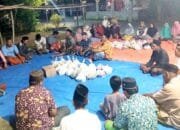 Malam Kemerdekaan di Bayem Bayemgede Kepohbaru Bojonegoro Diwarnai Doa untuk Korban Gempa Flores
