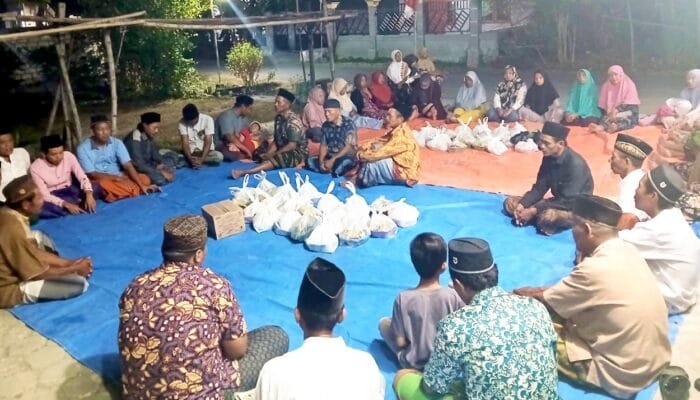 Malam Kemerdekaan di Bayem Bayemgede Kepohbaru Bojonegoro Diwarnai Doa untuk Korban Gempa Flores