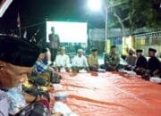 Pesan Kades Mudung Kepohbaru Bojonegoro di Tasyakuran HUT RI: Warga Harus Guyub
