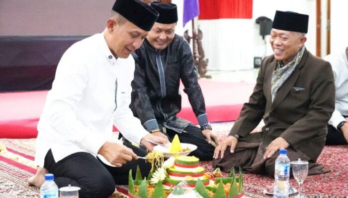 Malam Tasyakuran HUT RI di Bojonegoro, Ini Pesan Tegas Bupati