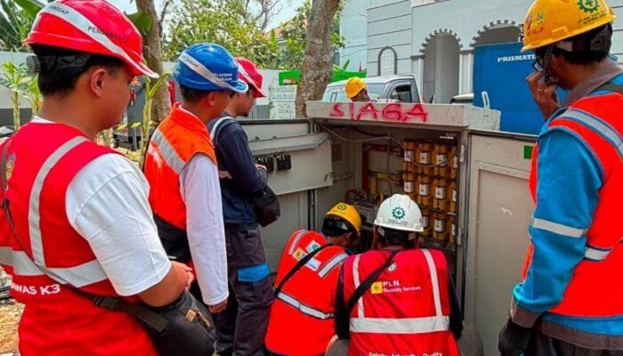 Gebyar Maulid di Ponpes Sabilunnajah, PLN UP3 Bojonegoro Siapkan UPS hingga Genset