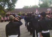 PSHT Bayemgede Kepohbaru Bojonegoro Kompak Ikuti Upacara HUT RI ke-81