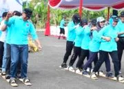 Semarak HUT ke-81 RI, Forkab Bojonegoro Hadirkan Egrang hingga Skateboard