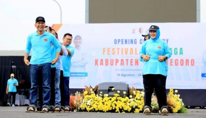 FORKAB Bojonegoro Digelar 3 Hari, Puluhan Tim Siap Adu Kekompakan