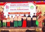 Malam Kemerdekaan di Plesungan Bojonegoro Dikemas Unik, Warga Disuguhi Pesta Kebun