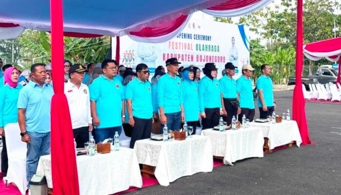 Egrang Hingga Gobak Sodor, Forkab Bojonegoro Banjir Peserta