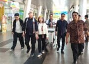 Jelang Pengukuhan di Kaltim, Ketum PJI Datang ke Samarinda