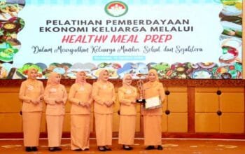 Es Tape Ketan Ireng Bawa Nama Bojonegoro Bersinar di Seleksi Kuliner Jatim 2026