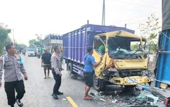 Ngemplak Baureno Bojonegoro Kembali Makan Korban, Pengemudi Pikap Tewas