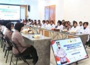 Polwan Bojonegoro Dapat Pesan Tegas dari Kapolres