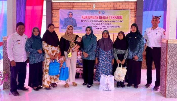 Dari Ayam Petelur hingga Stunting, Ini Fokus TP PKK Bojonegoro di Ngelo