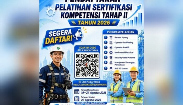 Peluang Kerja Makin Besar, Pelatihan Sertifikasi Bojonegoro Dibuka