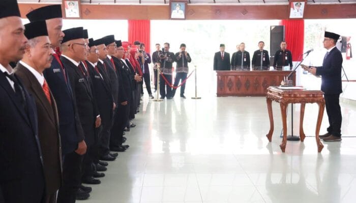 504 ASN Resmi Punya Jabatan Baru, Ini Pesan Bupati Bojonegoro