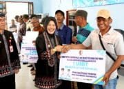 Bojonegoro Gebrak Pertanian Modern, Puluhan Poktan Terima Alsintan