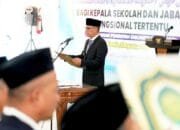 Setyo Wahono Titip Pesan Khusus untuk Kepala Sekolah Bojonegoro Yang Baru Dilantik