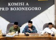 Komisi A DPRD Bojonegoro Tegaskan Pengadaan Tanah Tak Boleh Asal