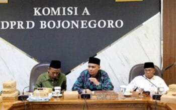 Komisi A DPRD Bojonegoro Tegaskan Pengadaan Tanah Tak Boleh Asal