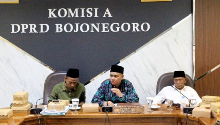 Komisi A DPRD Bojonegoro Tegaskan Pengadaan Tanah Tak Boleh Asal