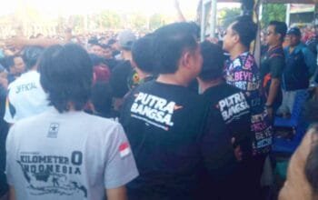 Bojonegoro Gempar, Laga Putra Bangsa Cup II Berujung Kericuhan