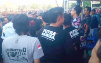 Bojonegoro Gempar, Laga Putra Bangsa Cup II Berujung Kericuhan
