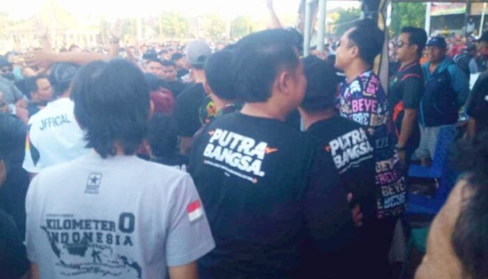 Bojonegoro Gempar, Laga Putra Bangsa Cup II Berujung Kericuhan