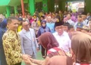 Siswa SMPN 1 Padangan Bojonegoro Dapat Topi dari Menteri Pratikno, Begini Ceritanya