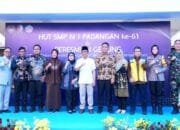 Gedung Baru SMPN 1 Padangan Bojonegoro Diresmikan, Ini Pesan Menko PMK Pratikno
