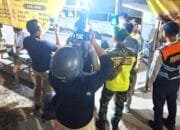 Malam Hari Lamongan Diperketat, Polisi Sisir Titik Rawan