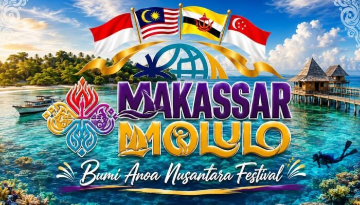 8 Budaya Nusantara Bersatu di Makassar, Delegasi ASEAN Ikut Hadir