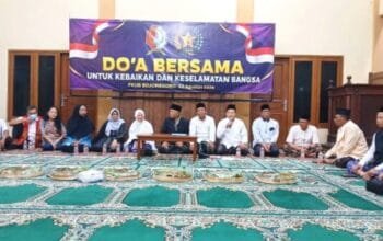 Dari Bojonegoro, Doa untuk Prabowo dan Keutuhan NKRI