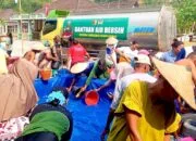 Tlogohaji Bojonegoro Mulai Kekurangan Air, Bantuan 8.000 Liter Akhirnya Tiba