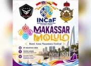 Makassar Jadi Panggung Budaya Nusantara dan ASEAN