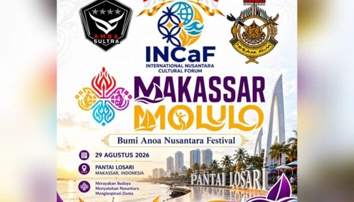 Makassar Jadi Panggung Budaya Nusantara dan ASEAN