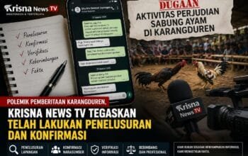 Krisna News TV Ungkap Proses di Balik Berita Sabung Ayam Karangduren Jember