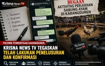 Krisna News TV Ungkap Proses di Balik Berita Sabung Ayam Karangduren Jember