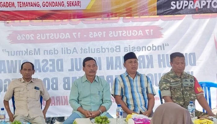 Reses Anggota DPRD Bojonegoro Suprapto di Siwalan, Warga Titip Aspirasi Pendidikan