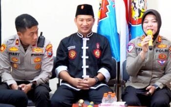 Jurus Sejuk AKBP Yenni Diarty Gandeng 3 Perguruan Silat Bojonegoro