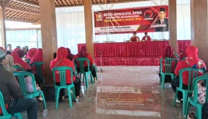 Curhatan Warga Kasiman di Reses Anggota DPRD Bojonegoro Lasmiran