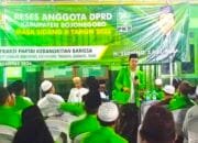Reses Anggota DPRD Bojonegoro Sutikno Serap Aspirasi Warga Dapil IV