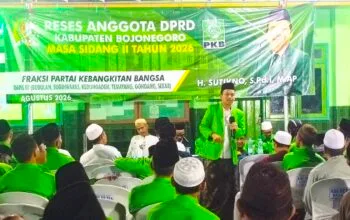 Reses Anggota DPRD Bojonegoro Sutikno Serap Aspirasi Warga Dapil IV