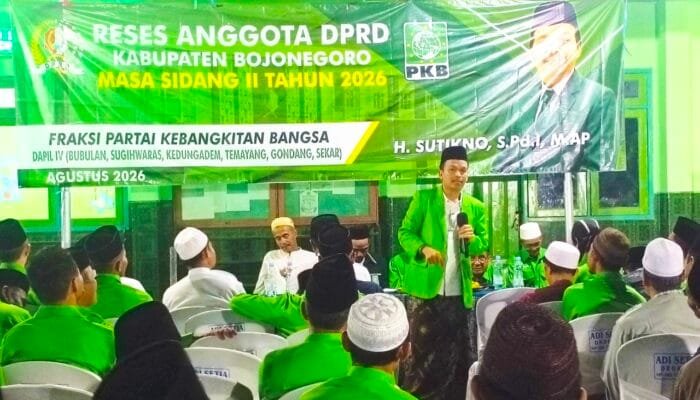 Reses Anggota DPRD Bojonegoro Sutikno Serap Aspirasi Warga Dapil IV