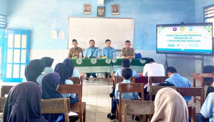 Dukung Kawasan Tanpa Rokok, Langkah Preventif RSA Bojonegoro Sasar Remaja Usia Kritis