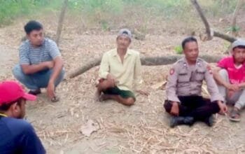 Intensifkan Pengawasan Hutan Bojonegoro, Kapolsek Purwosari Imbau Hal Ini ke Warga