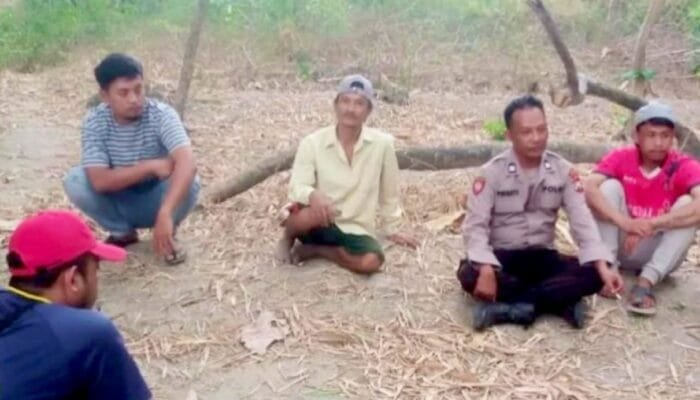 Intensifkan Pengawasan Hutan Bojonegoro, Kapolsek Purwosari Imbau Hal Ini ke Warga