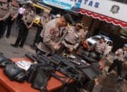 Antisipasi Gangguan Kamtibmas, Polres Lamongan Periksa PHH