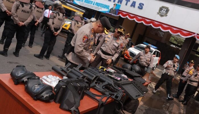 Antisipasi Gangguan Kamtibmas, Polres Lamongan Periksa PHH
